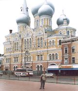 Cerkiew w Odessie