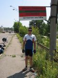 Wjazd do Pridniestrowskiej Republiki