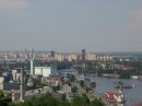 Widok na Kijów