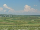 Krajobraz w Rumunii