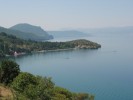 wzdłuż Ohridu